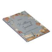 Knitting Journal For Knitting Lovers Personalized Notitieboek (Rechterzijde)
