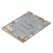 Knitting Journal For Knitting Lovers Personalized Notitieboek (Linkerzijde)
