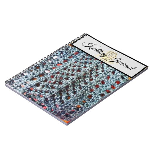 Knitting Journal Notitieboek (Linkerzijde)