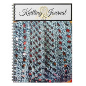 Knitting Journal Notitieboek (Voorkant)
