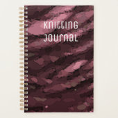 Knitting Journal Planner (Voorkant)