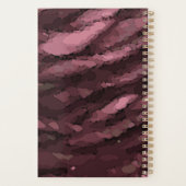 Knitting Journal Planner (Achterkant)