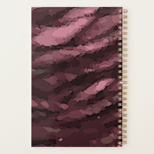 Knitting Journal Planner (Achterkant)