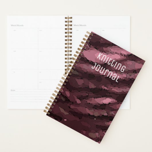 Knitting Journal Planner (Display)