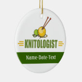 Knitting Keramisch Ornament (Rechts)