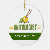 Knitting Keramisch Ornament (Links)