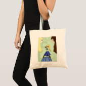 Knitting Knight Skein 1 cover Tote Bag (Voorkant (product))