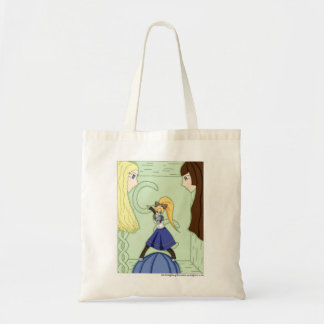 Knitting Knight Skein 1 cover Tote Bag