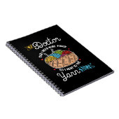 Knitting Knitter Notitieboek (Rechterzijde)