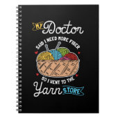 Knitting Knitter Notitieboek (Voorkant)