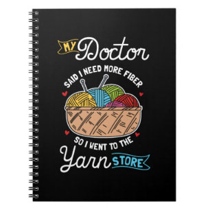 Knitting Knitter Notitieboek