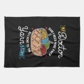 Knitting Knitter Theedoek (Horizontaal)