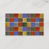 Knitting Knitter Visitekaartje (Achterkant)