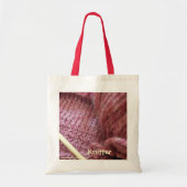 Knitting/Knitter's Bag Tote Bag (Voorkant)