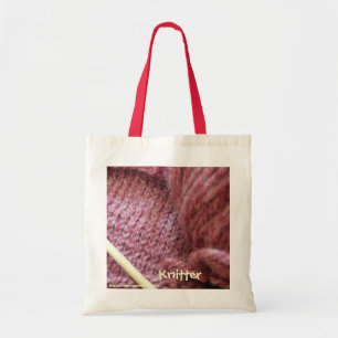 Knitting/Knitter's Bag Tote Bag