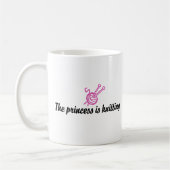 Knitting Koffiemok (Links)