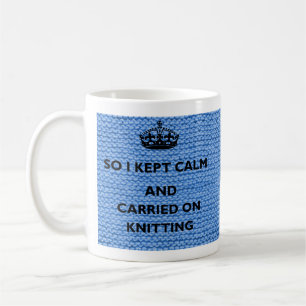 kNITTING Koffiemok