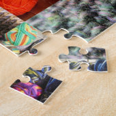 Knitting Legpuzzel (Zijkant)