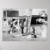 Knitting Lifeguards, begin jaren '00 Poster (Voorkant)