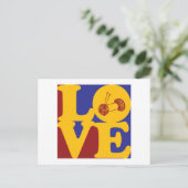 Knitting Love Briefkaart (Staand voorkant)
