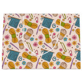 Knitting Love Groot Cadeauzakje (Voorkant)