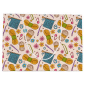 Knitting Love Groot Cadeauzakje (Achterkant)