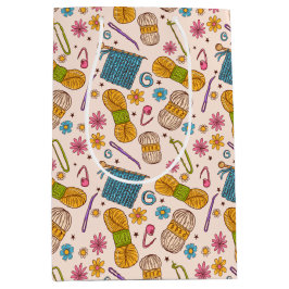 Knitting Love Medium Cadeauzakje