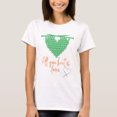Knitting Love T-shirt (Voorkant)