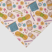 Knitting Love Tissuepapier (Detail)