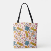 Knitting Love Tote Bag (Achterkant)