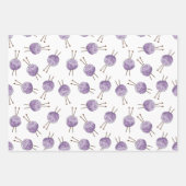 Knitting Love Wrapping Paper Set van 3 (Voorkant 3)