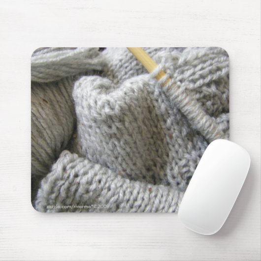 Knitting/ Muismat (Met muis)