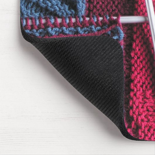 Knitting-muispad Muismat (Hoek)