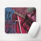 Knitting-muispad Muismat (Met muis)