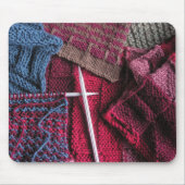 Knitting-muispad Muismat (Voorkant)