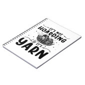 Knitting | Naaimachine Knitter Grandma Gifts Notitieboek (Linkerzijde)