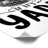 Knitting | Naaimachine Knitter Grandma Gifts Poster (Hoek)