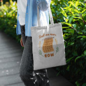 Knitting Needle Hobby Tote Bag