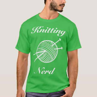 Knitting Nerd T-shirt