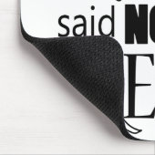 Knitting ・ Niet voldoende garnalen Muismat (Hoek)