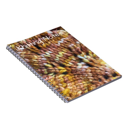 Knitting Notes-boek Notitieboek (Rechterzijde)