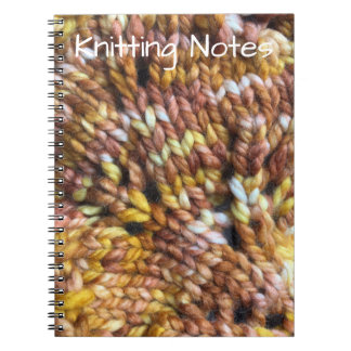 Knitting Notes-boek Notitieboek