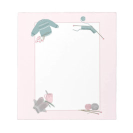 Knitting Notitieblok