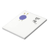 Knitting Notitieblok (Linkerzijde)