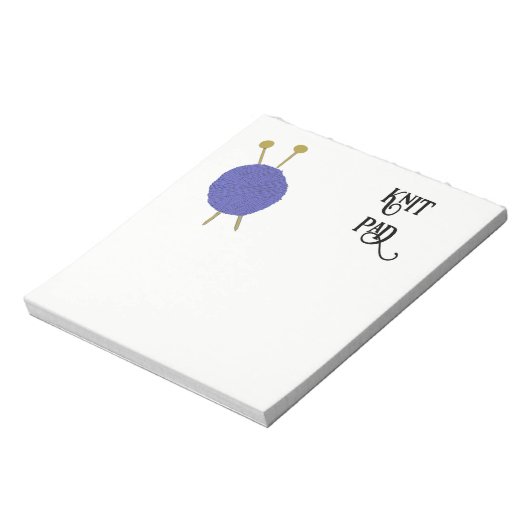 Knitting Notitieblok (Linkerzijde)