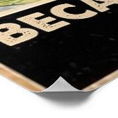 Knitting omdat moord verkeerd is poster (Hoek)