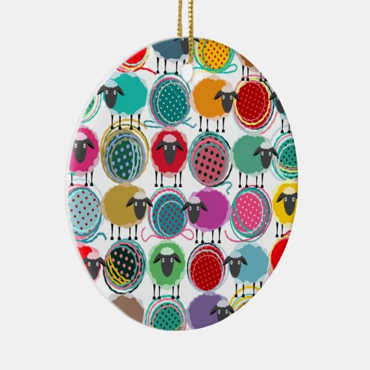 Knitting Ornament - SRF (Rechts)