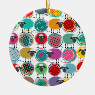 Knitting Ornament - SRF