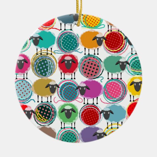 Knitting Ornament - SRF (Voorkant)