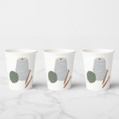 Knitting Papieren Bekers